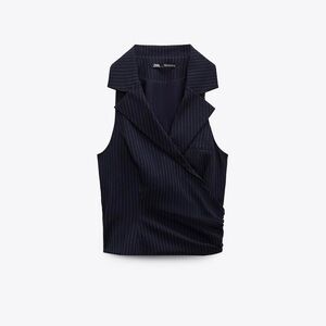 Zara Women's Waistcoat Vest - Size Medium